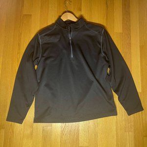 Walter Hagen Essentials Black Pullover Sweatshirt